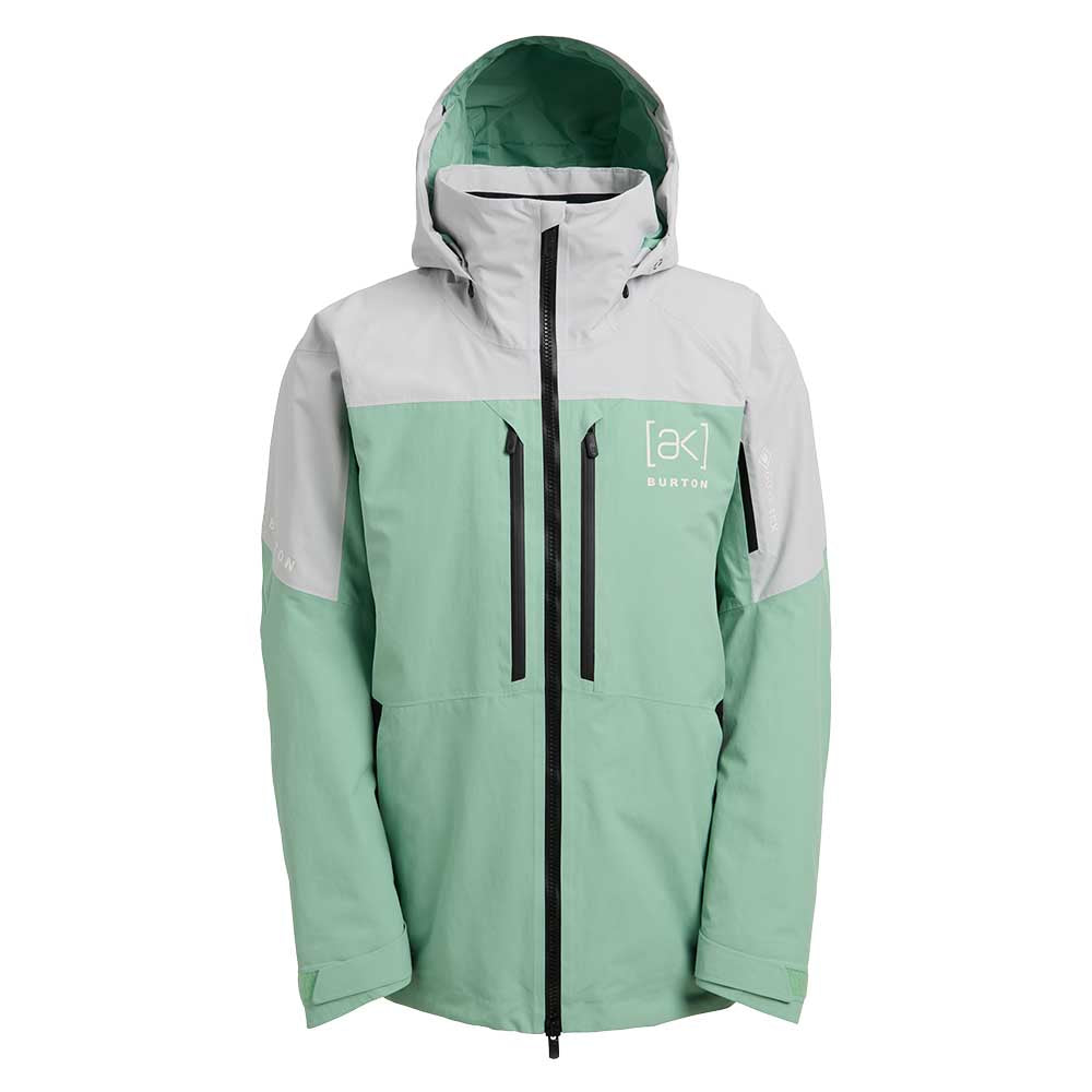 Burton Men's [ak] Swash GORE-TEX Jacket 2026 E2P GRAY CLOUD/SOFT SAGE/TRUE BLACK