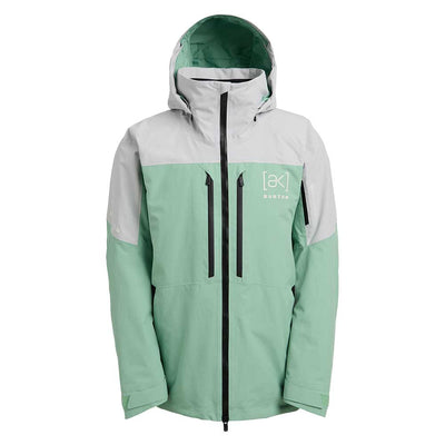 Burton Men's [ak] Swash GORE-TEX Jacket 2026 E2P GRAY CLOUD/SOFT SAGE/TRUE BLACK