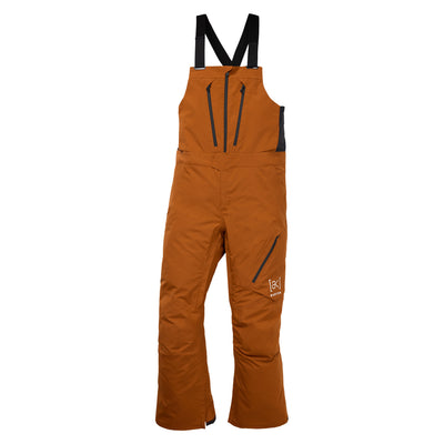 Burton Men's [ak] Cyclic GORE-TEX Bib Pants 2026 EZA CHESTNUT BROWN