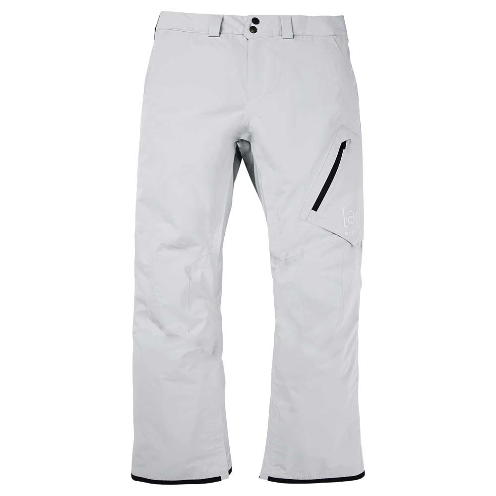 Burton Men's [ak] Cyclic GORE-TEX Bib Pants 2026 GRAY CLOUD