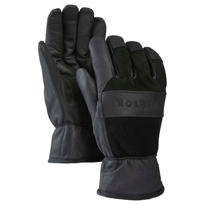 Burton Men’s Lifty Leather Gloves 2026 A04 TRUE BLACK