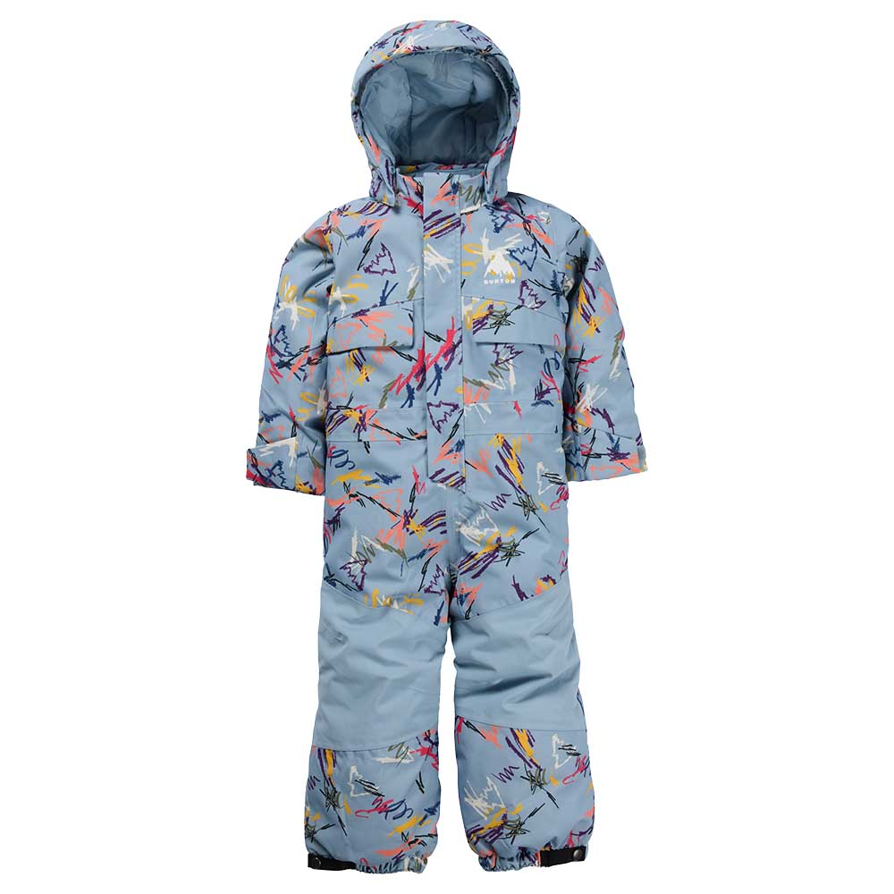 Burton Toddler's 2L One Piece Snowsuit 2025 AIW SCRIBBLE
