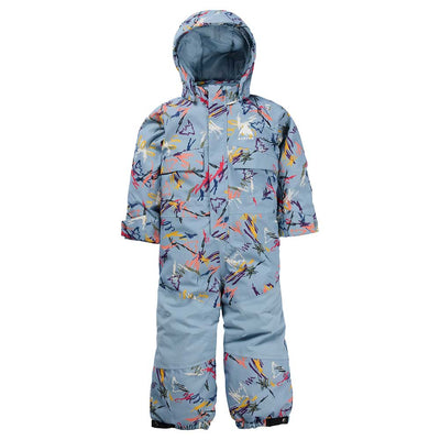 Burton Toddler's 2L One Piece Snowsuit 2025 AIW SCRIBBLE