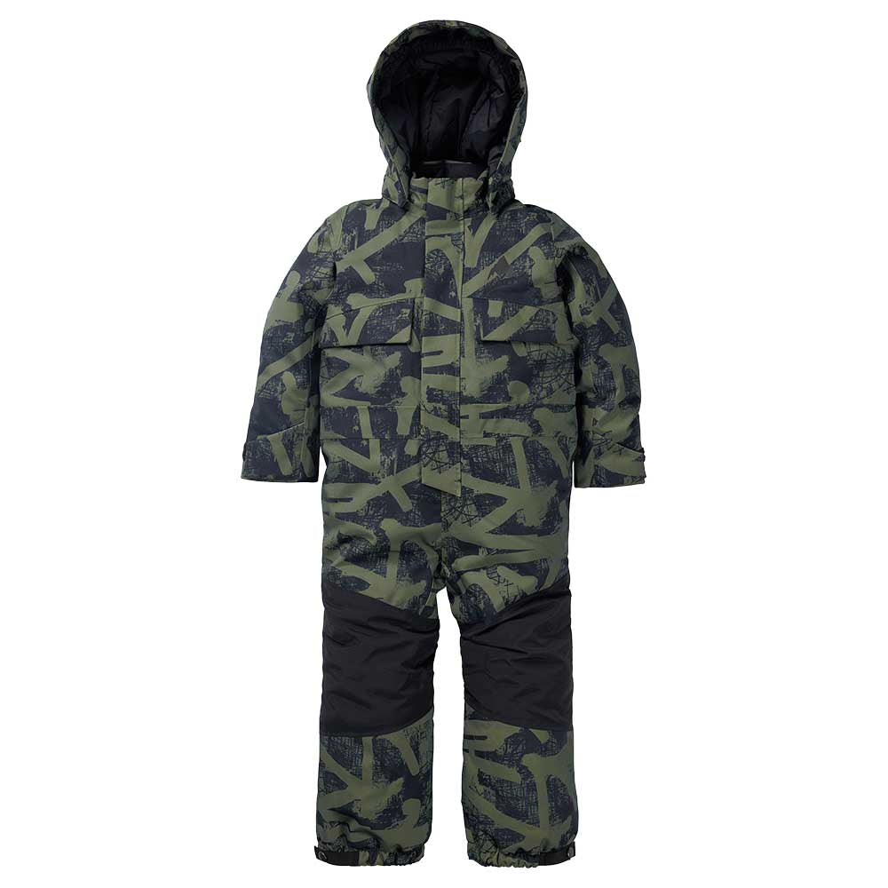 Burton Toddler's 2L One Piece Snowsuit 2025 E2F FOREST CITY STREETS