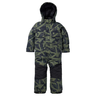 Burton Toddler's 2L One Piece Snowsuit 2025 E2F FOREST CITY STREETS