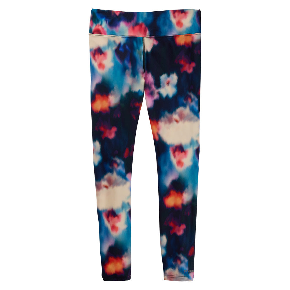 Burton Women's Midweight Base Layer Pants 2026 EZH FLORAL BLUR