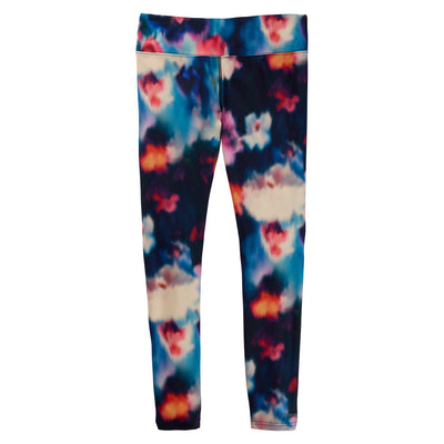 Burton Women's Midweight Base Layer Pants 2026 EZH FLORAL BLUR