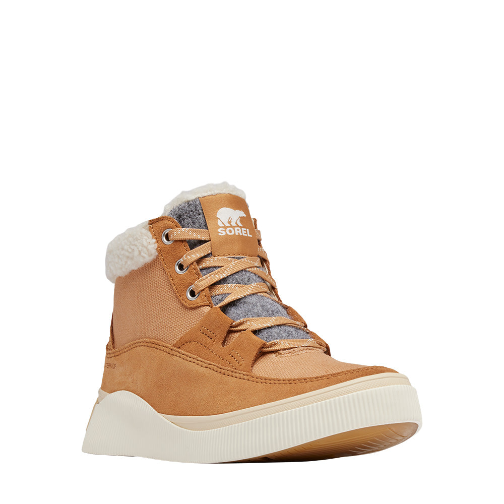 Sorel Women's Out N About IV Mid Waterproof Sneaker 2026 TAWNY BUFF