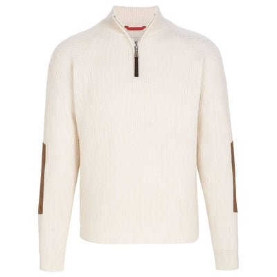 Alps And Meters Men's 24 Ski Club Knit 2025 IVORY