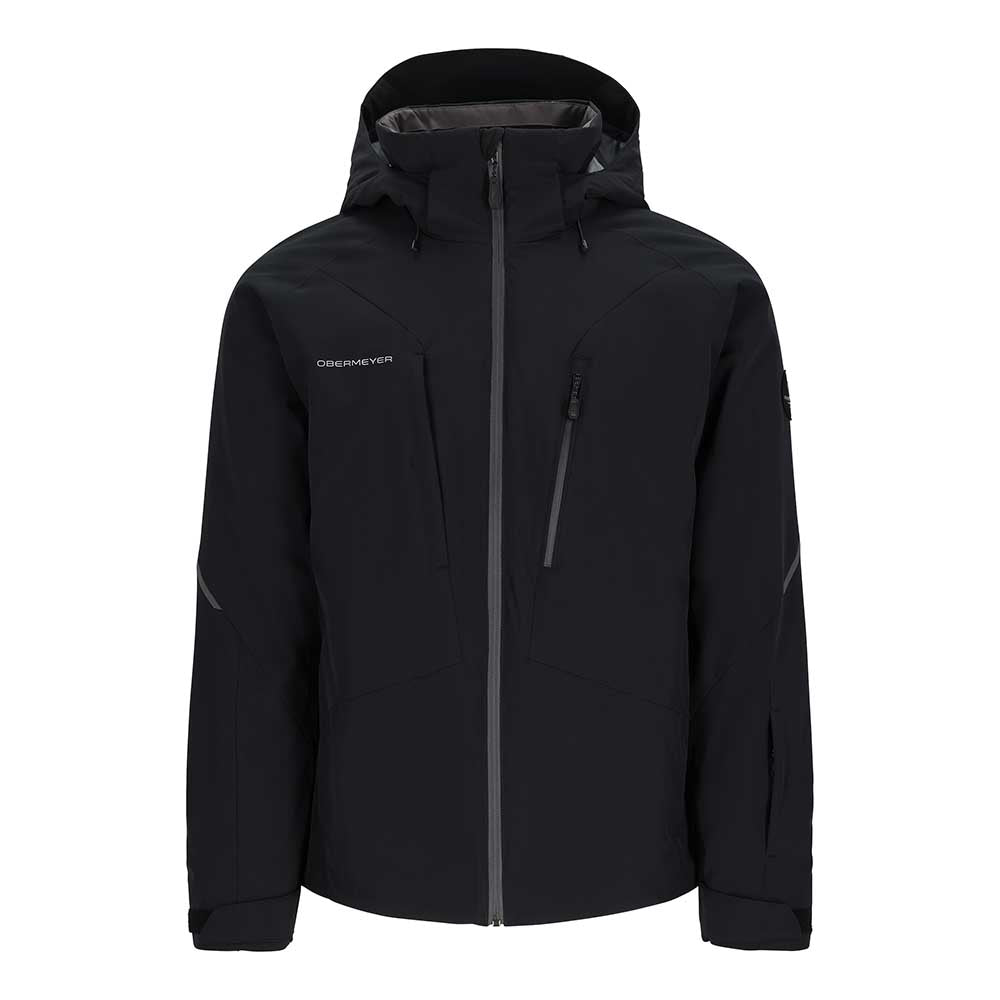 Obermeyer Men's Raze Snow Jacket 2026 BLACK