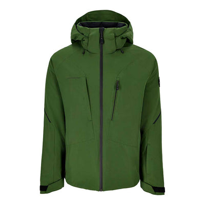 Obermeyer Men's Raze Snow Jacket 2026 GREEN CABIN