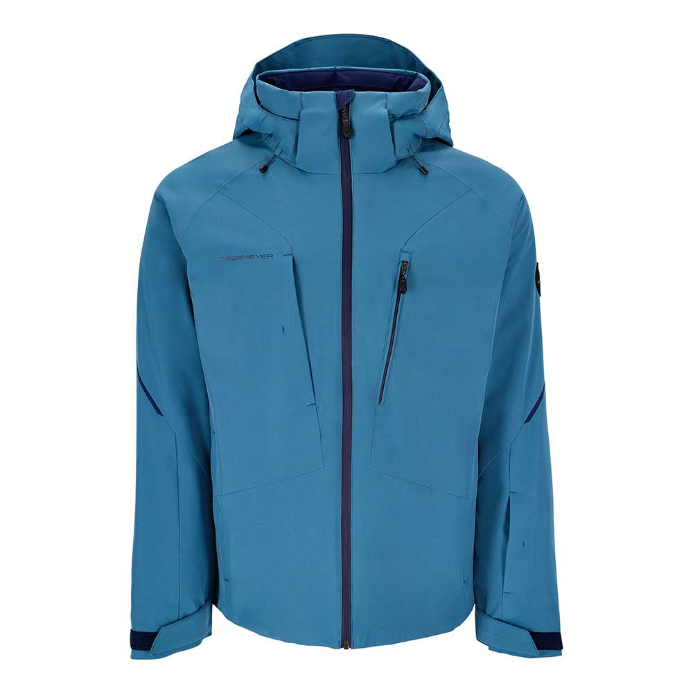 Obermeyer Men's Raze Snow Jacket 2026 INDY BLUE