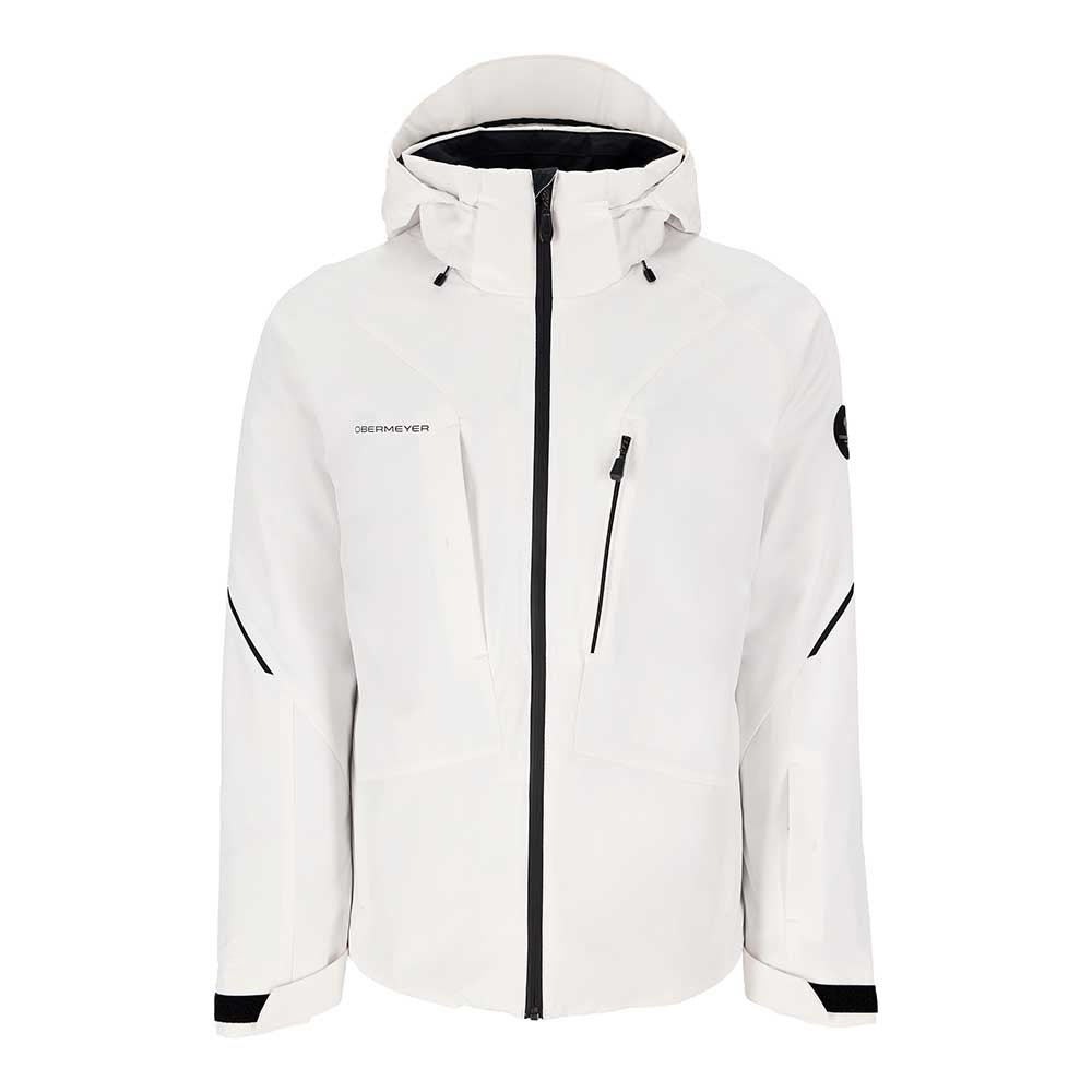 Obermeyer Men's Raze Snow Jacket 2026 WHITE