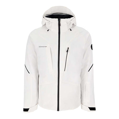 Obermeyer Men's Raze Snow Jacket 2026 WHITE