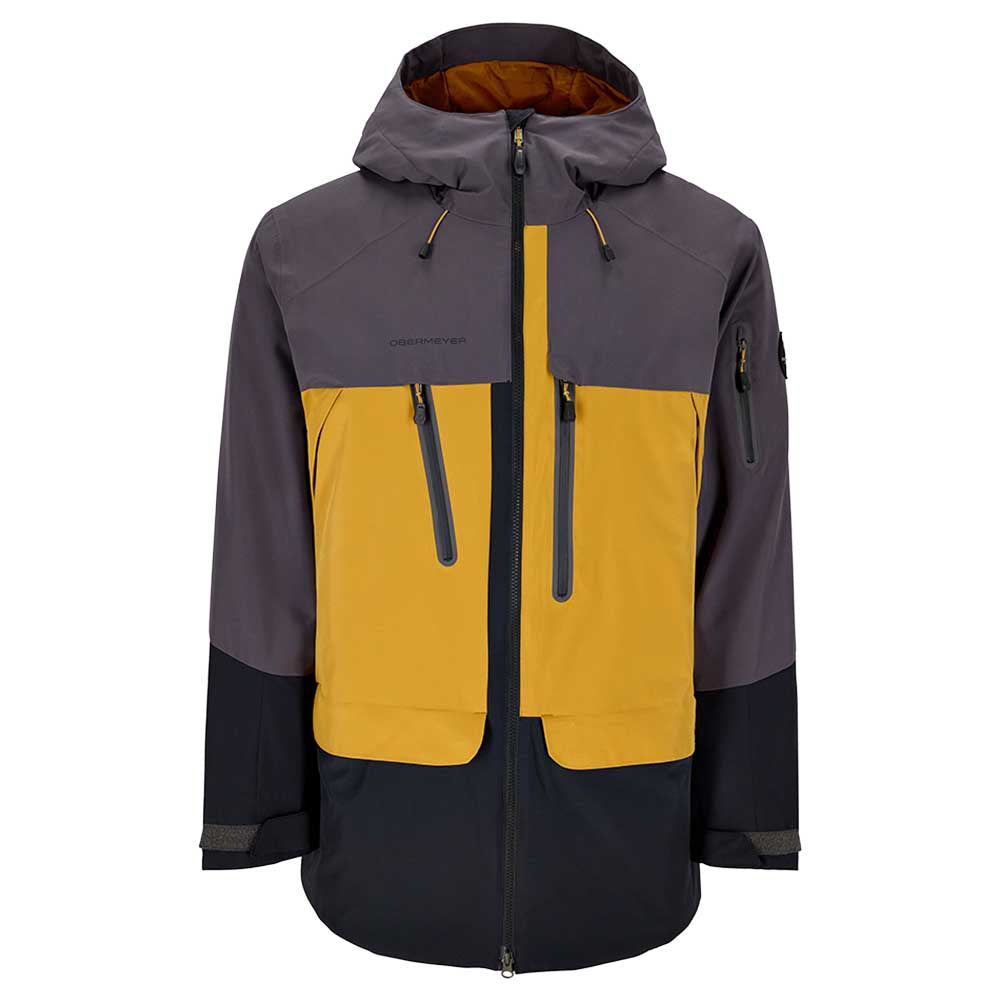 Obermeyer Men's Cirque Jacket 2026 25015 BURNT HONEY