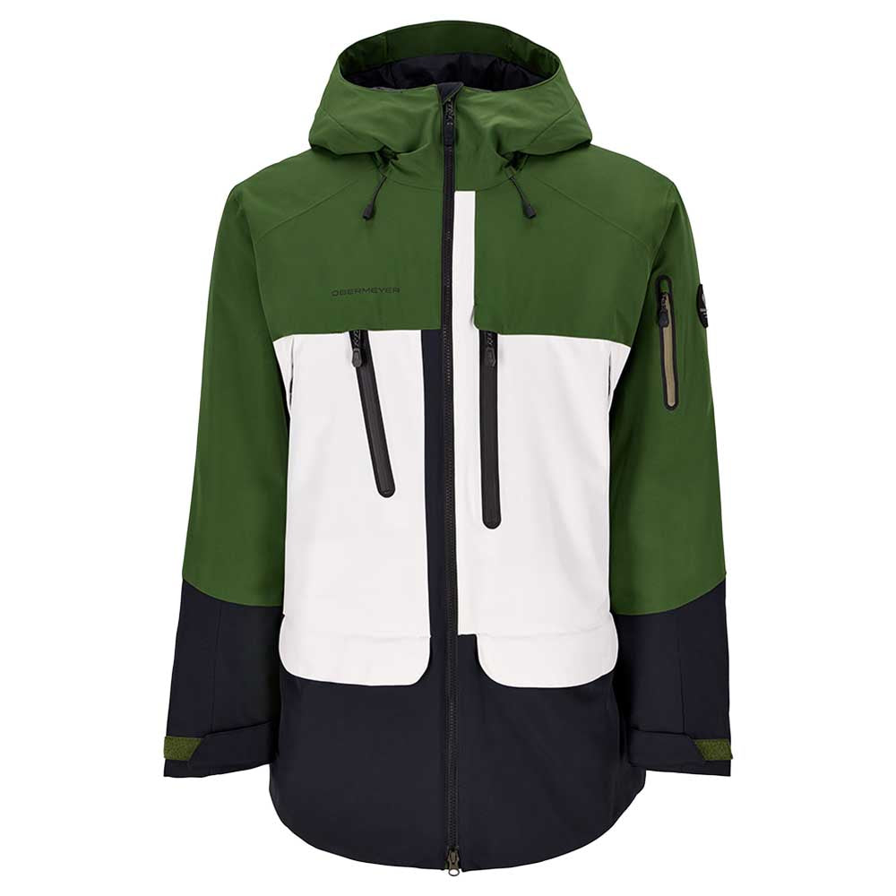 Obermeyer Men's Cirque Jacket 2026 25188 GREEN CABIN