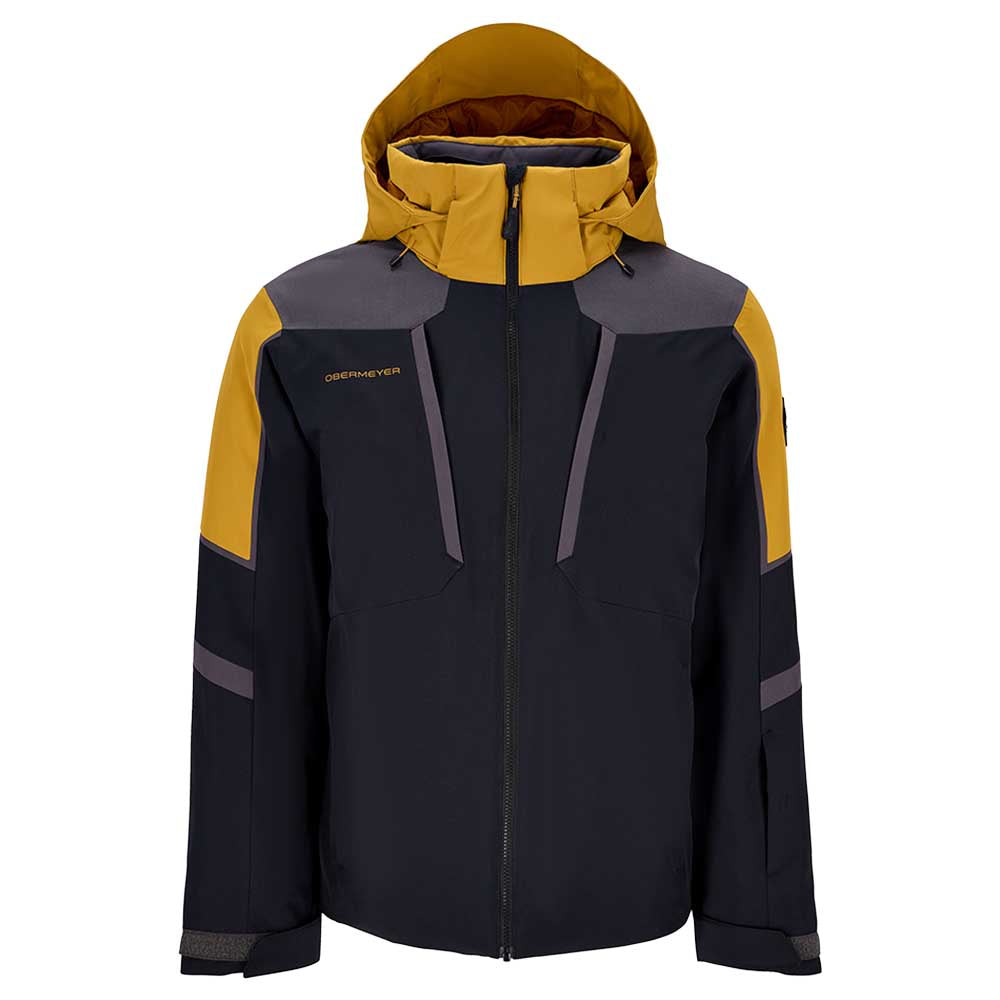 Obermeyer Men's Foundation Jacket 2026 25015 BURNT HONEY