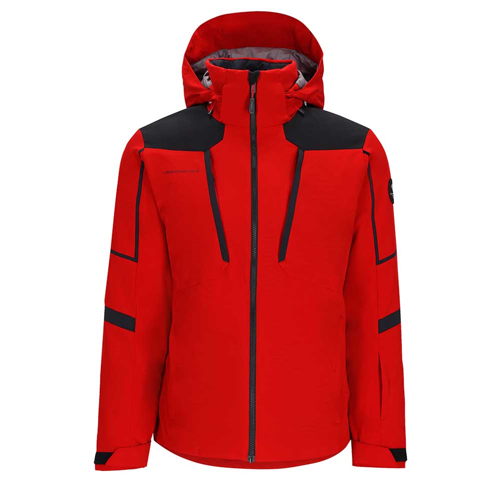 Obermeyer Men's Foundation Jacket 2026 24043 FRESNO RED