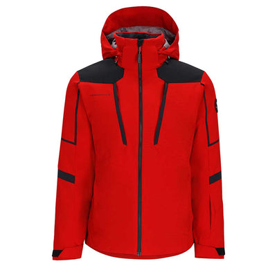 Obermeyer Men's Foundation Jacket 2026 24043 FRESNO RED