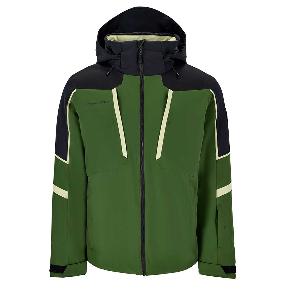 Obermeyer Men's Foundation Jacket 2026 25188 GREEN CABIN
