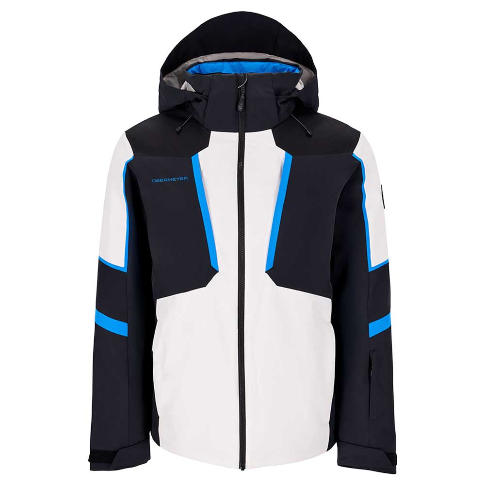 Obermeyer Men's Foundation Jacket 2026 WHITE