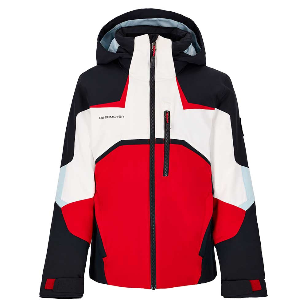 Obermeyer Junior's Mach 15 Jacket 2026 24043 FRESNO RED