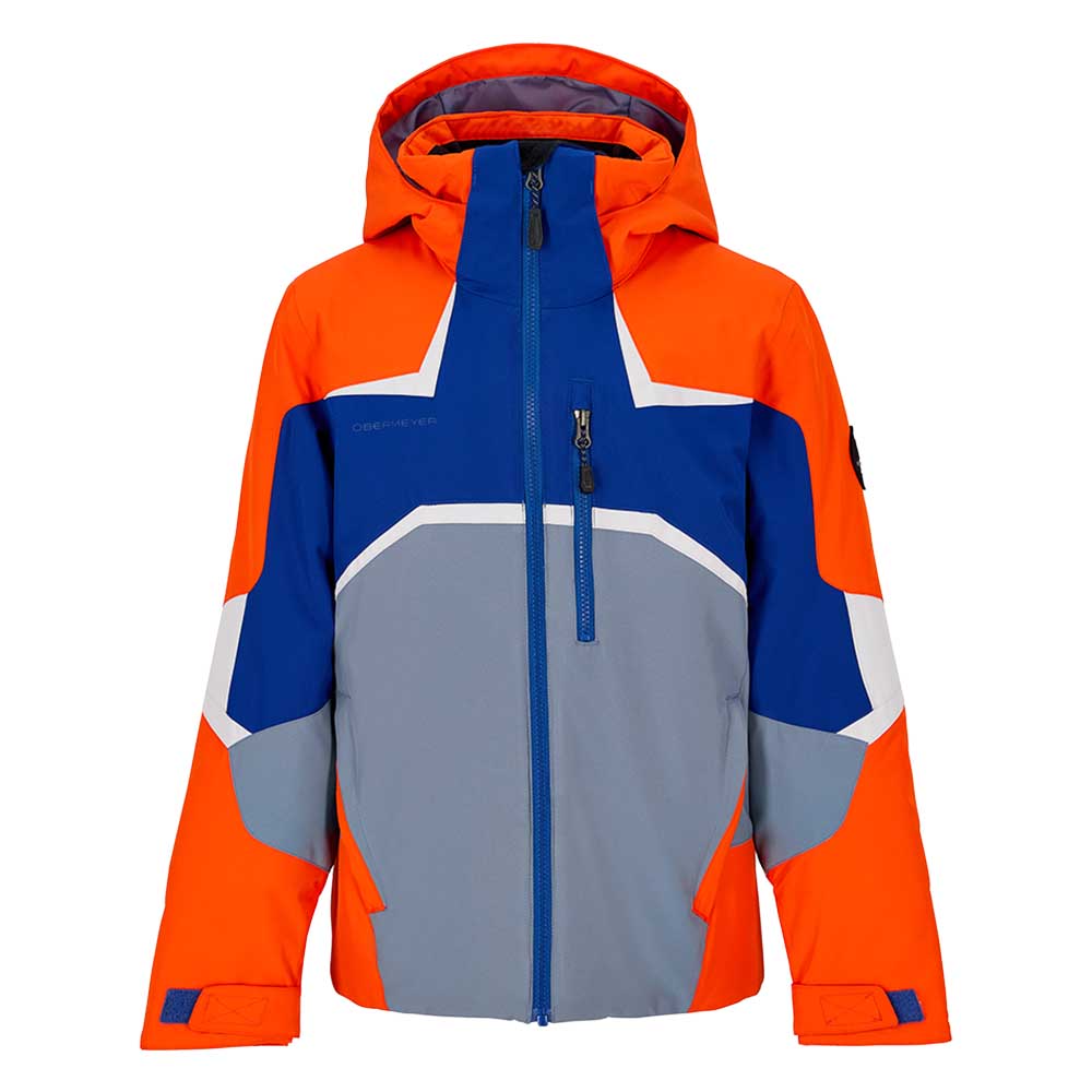 Obermeyer Junior's Mach 15 Jacket 2026 25030 HIGH KICK ORANGE