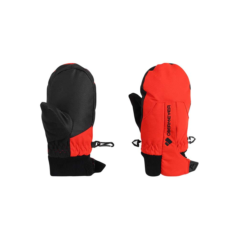 Obermeyer Toddler's Thumbs Up Mittens 2026 RED