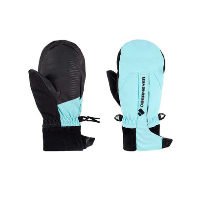 Obermeyer Toddler's Thumbs Up Mittens 2026 25167 BEARY BLUE