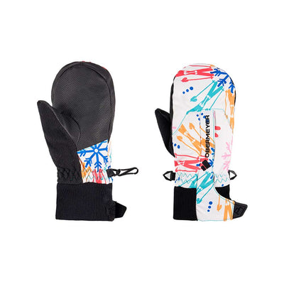 Obermeyer Toddler's Thumbs Up Print Mittens 2026 25104 SKIFLAKE MULTI