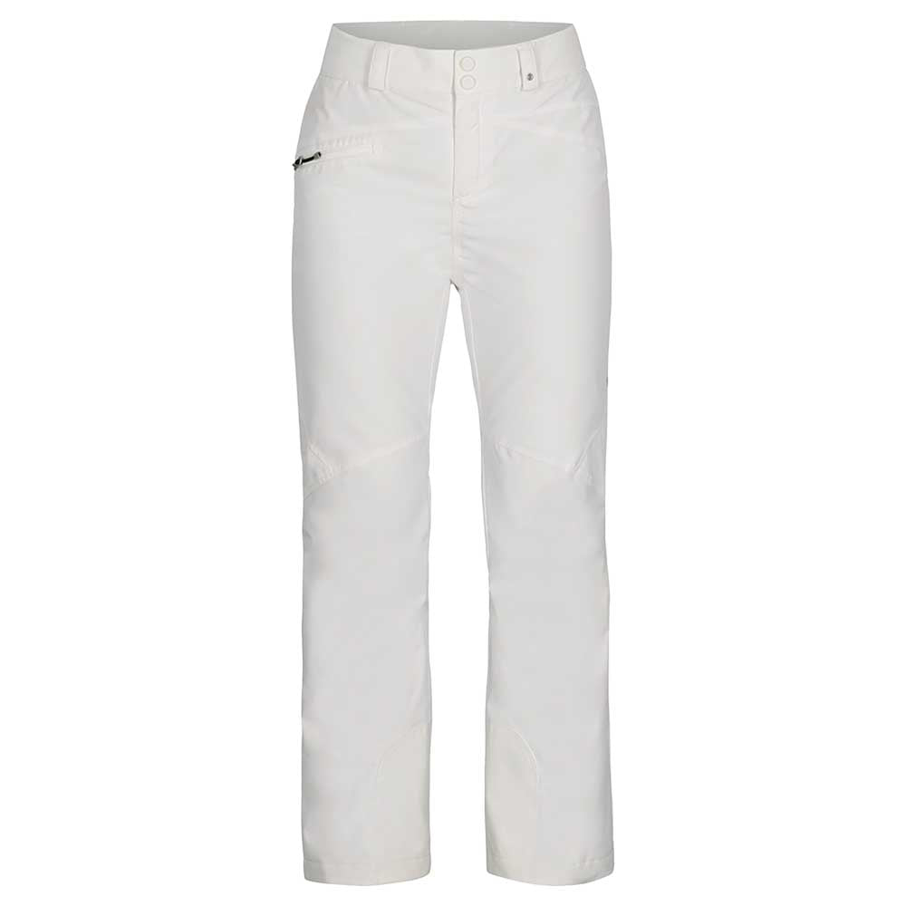 Obermeyer Women's Short Malta Pants 2025 WHITE