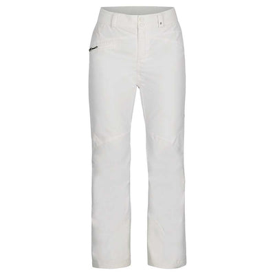 Obermeyer Women's Short Malta Pants 2025 WHITE