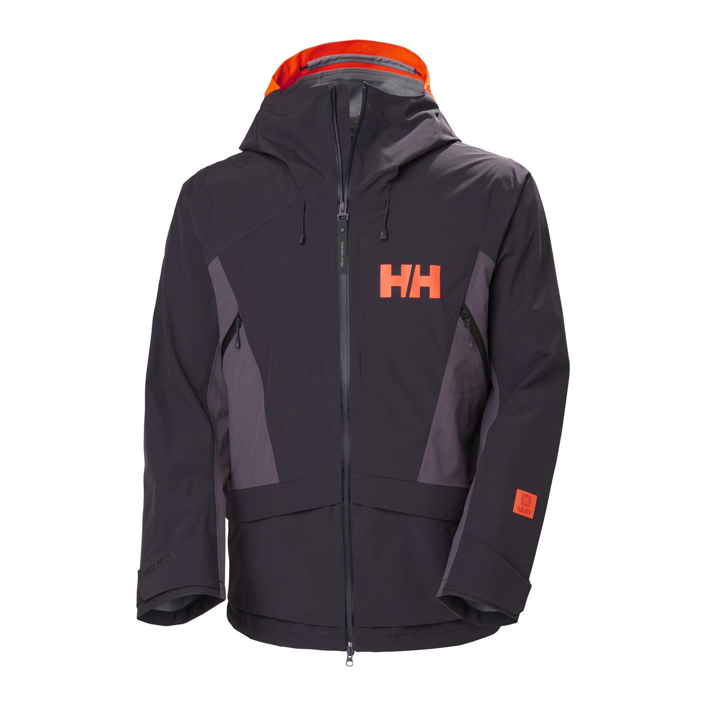 Helly Hansen Men's Sogn Tinden Shell Snow Jacket 2026 660 BLACK GRAPE