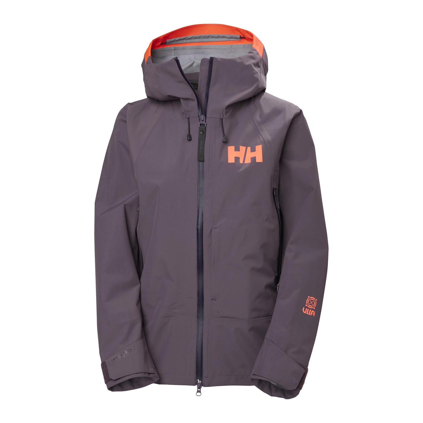 Helly Hansen Women's Sogn Shell Snow Jacket 2026 654 SMOKED PURPLE