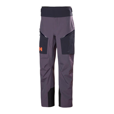 Helly Hansen Women's Sogn Shell Snow Pants 2026 654 SMOKED PURPLE