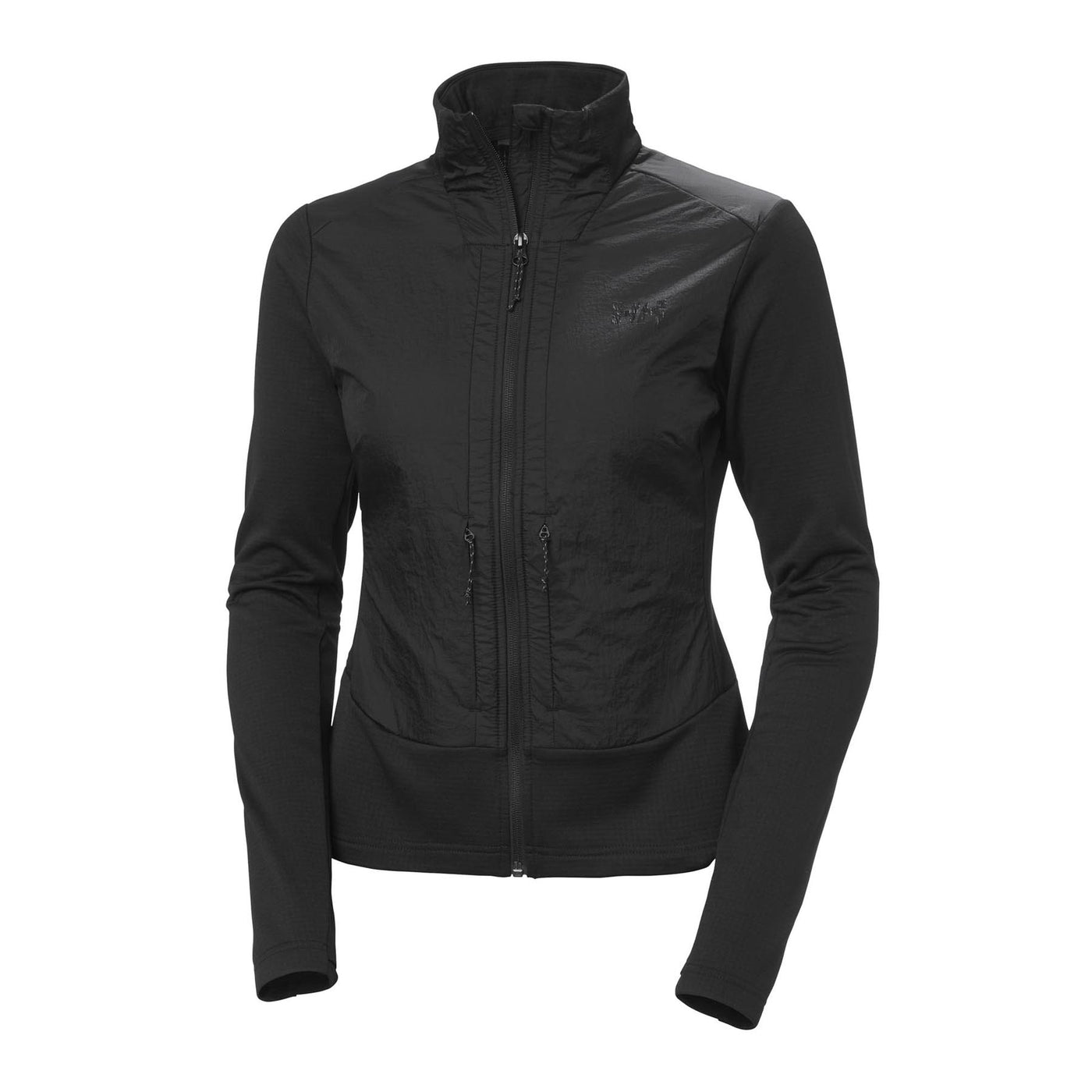 Helly Hansen Women's Versalite Hybrid Fleece Jacket 2026 990 BLACK