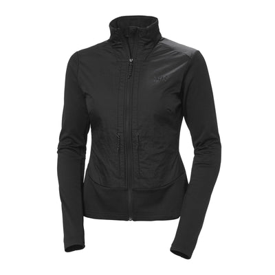 Helly Hansen Women's Versalite Hybrid Fleece Jacket 2026 990 BLACK