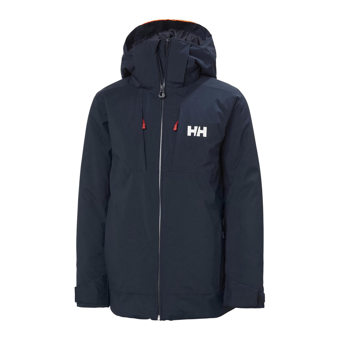 Helly Hansen Junior's Alpha Snow Jacket 2026 598 NAVY