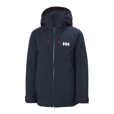 Helly Hansen Junior's Alpha Snow Jacket 2026 598 NAVY