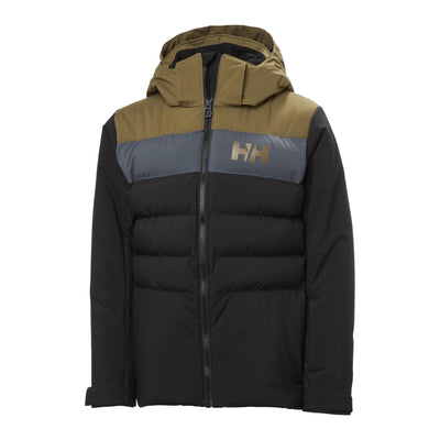 Helly Hansen Junior's Cyclone Snow Jacket 2026 990 BLACK