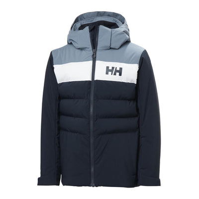Helly Hansen Junior's Cyclone Snow Jacket 2026 595 NAVY