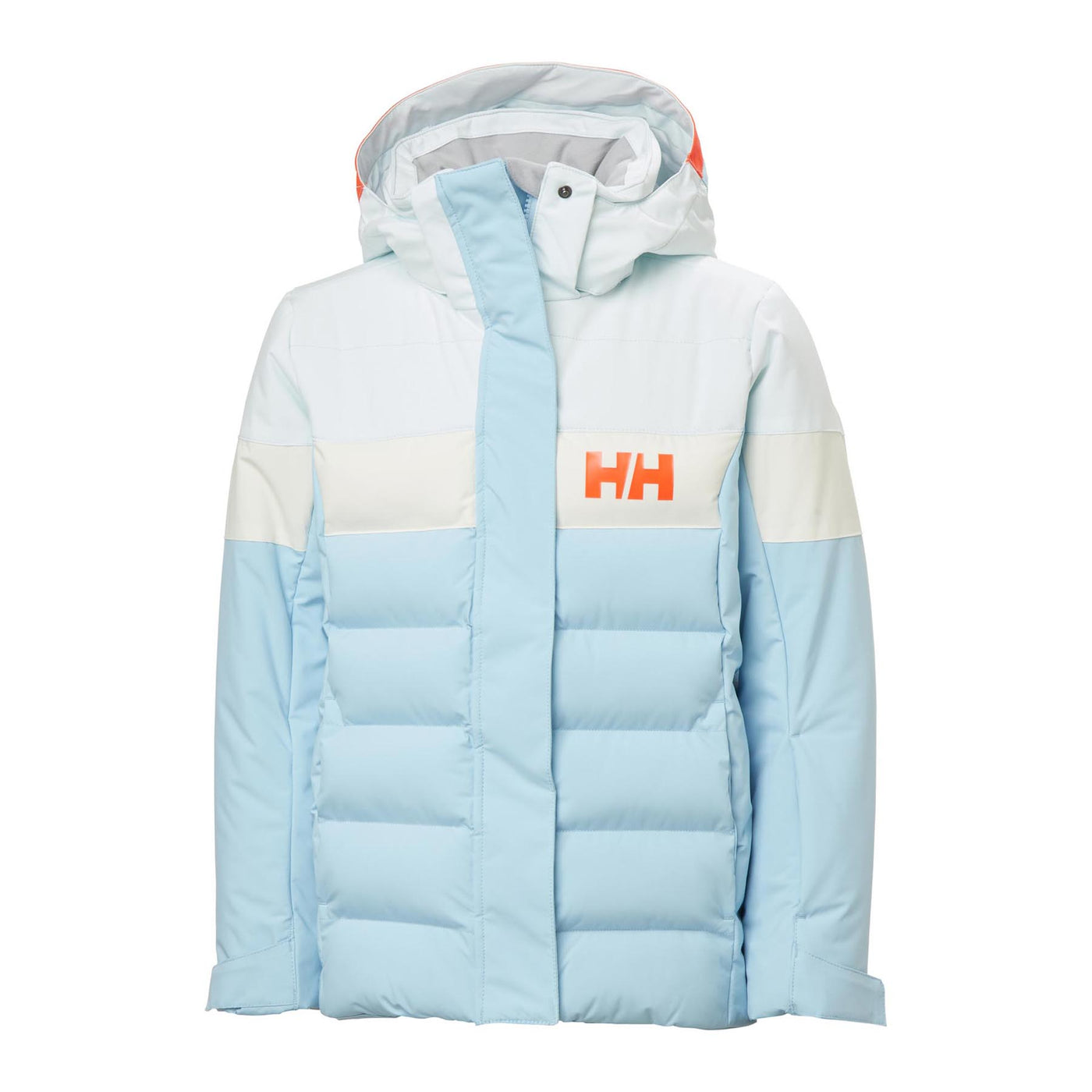 Helly Hansen Junior's Diamond Snow Jacket 2026 607 LIGHT CYAN