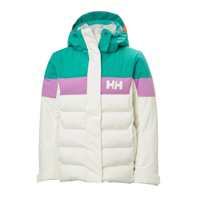 Helly Hansen Junior's Diamond Snow Jacket 2026 SNOW