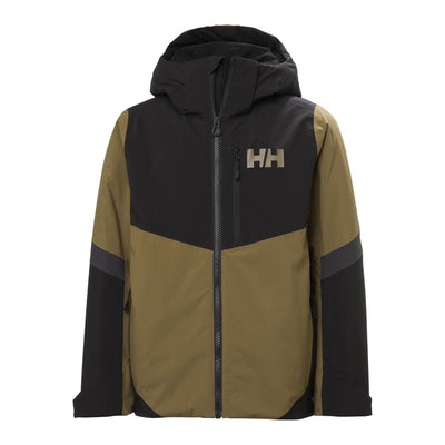 Helly Hansen Junior's Elevate Snow Jacket 2026 718 SEPIA