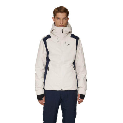 J. Lindeberg Men's Kerry Jacket 2025 U029 MOONBEAM