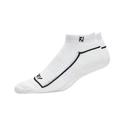 FootJoy Women’s ProDRY Sportlet Socks 2025 WHITE