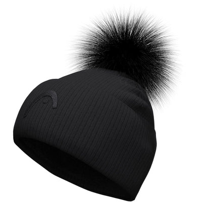 Head Women's Lucy Beanie 2025 BLACK