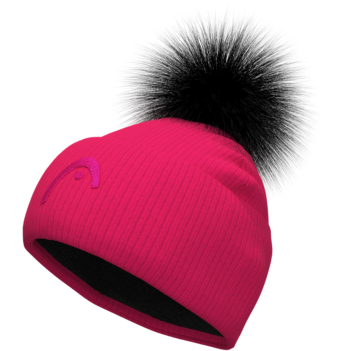 Head Women's Lucy Beanie 2025 NEON PINK