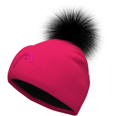 Head Women's Lucy Beanie 2025 NEON PINK