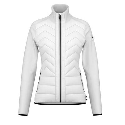 Head Women's Carina FZ Midlayer 2025 WHITE